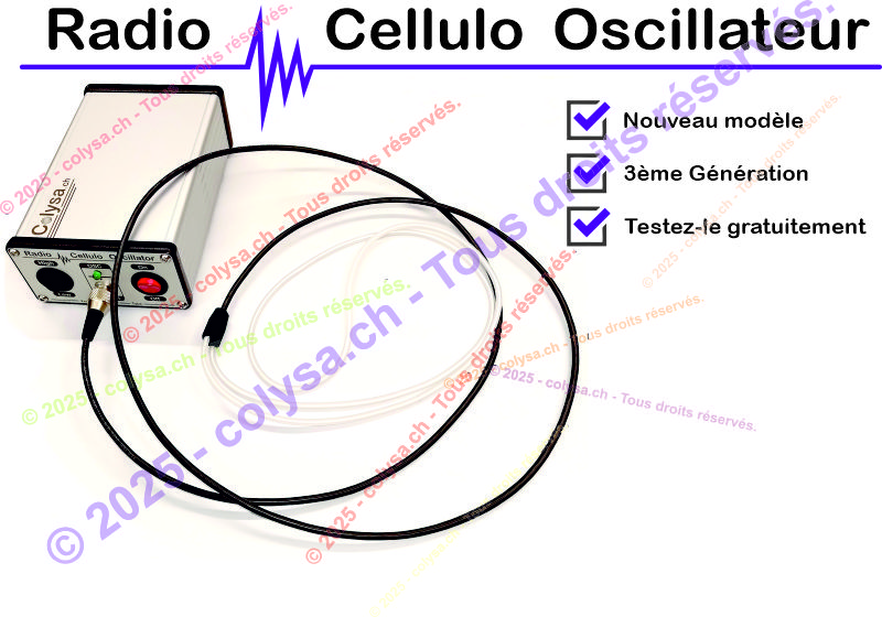 Radio Cellulo Oscillateur