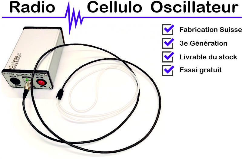 Radio Cellulo Oscillateur RCO-1003